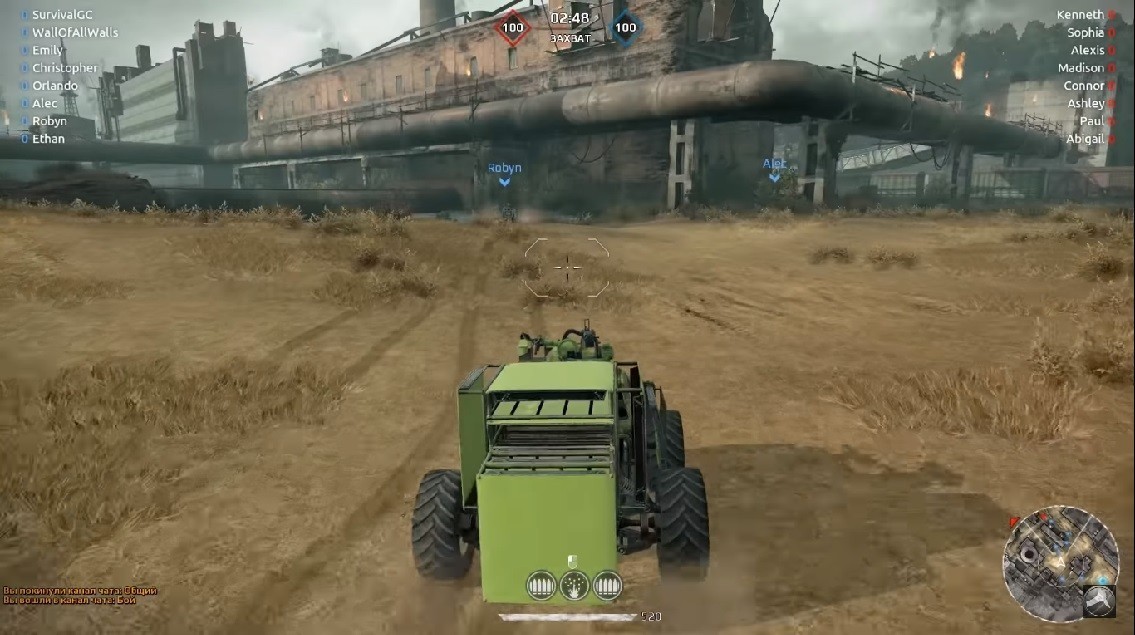 gameplay Crossout 3