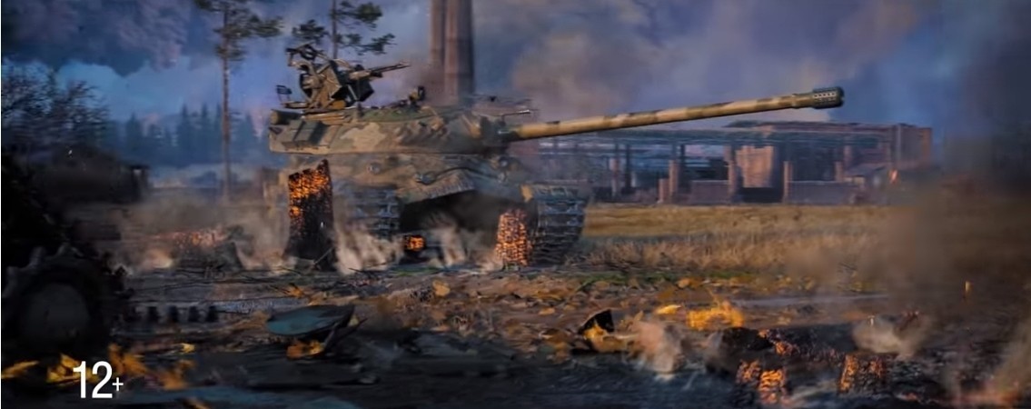 gameplay World of Tanks 1