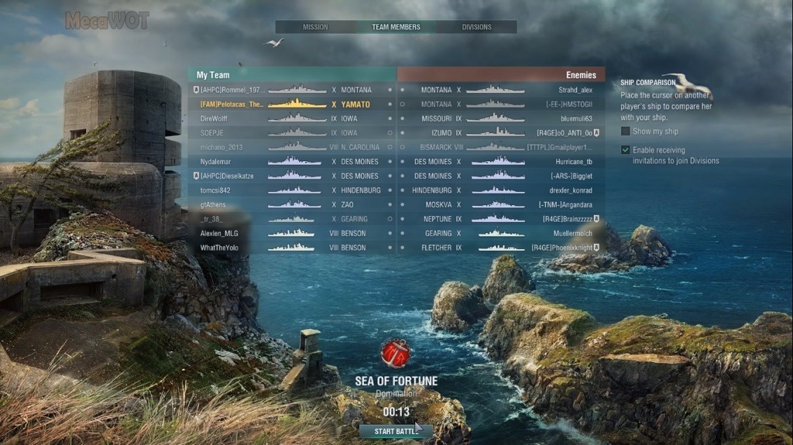 Gameplay Wows 2