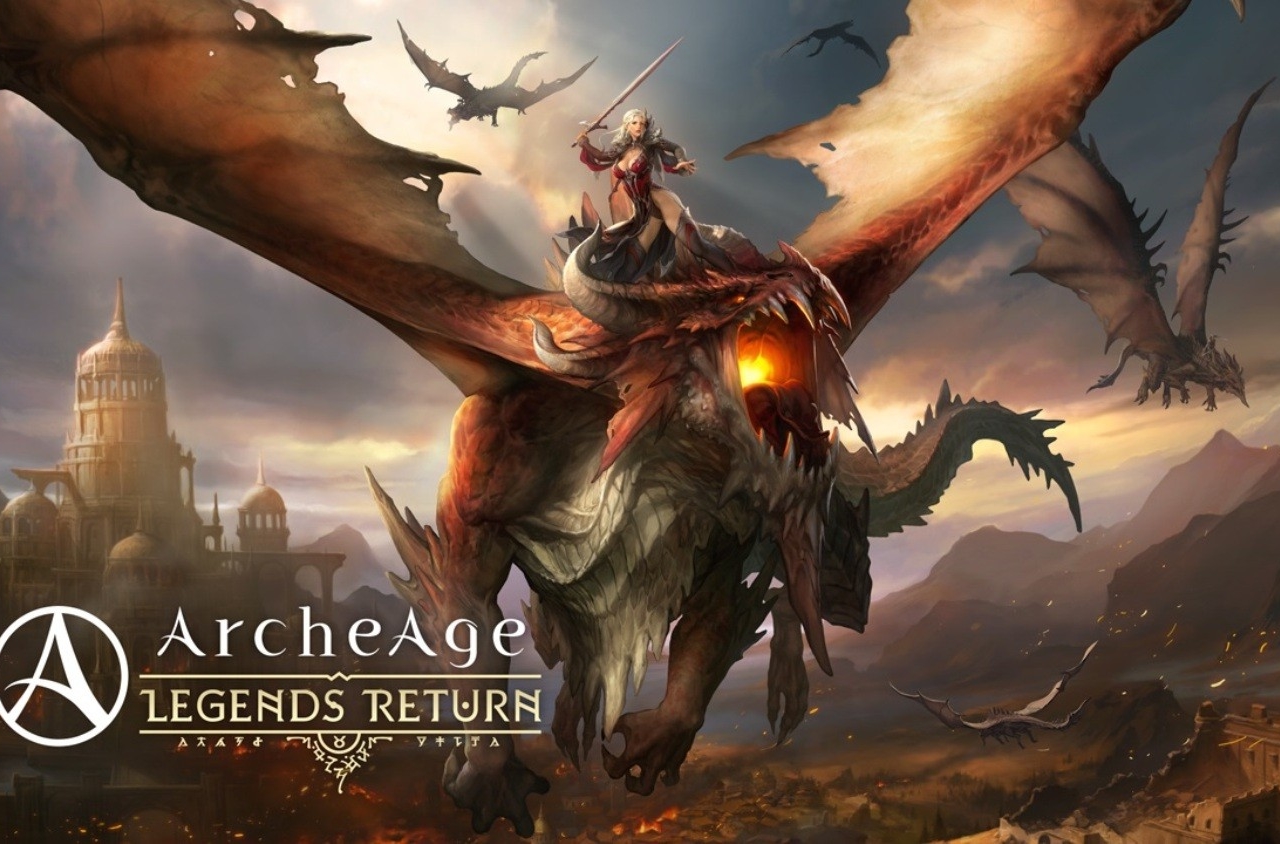 Скачать игру ArcheAge (2024) с официального сайта бесплатно на русском