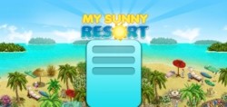 Игра My Sunny Resort онлайн.