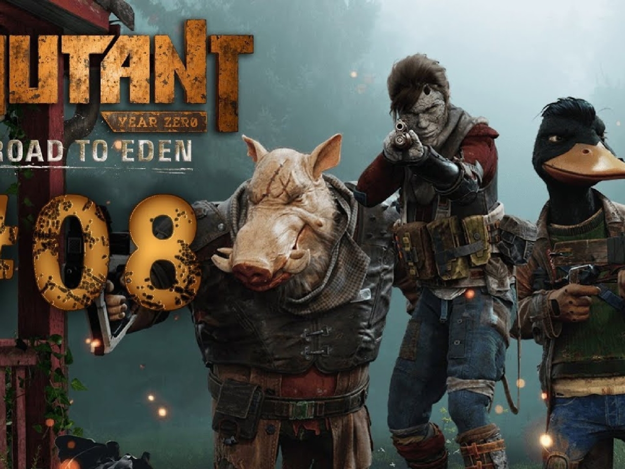 Скачать Mutant Year Zero: Road to Eden (2024) на ПК или ноутбук