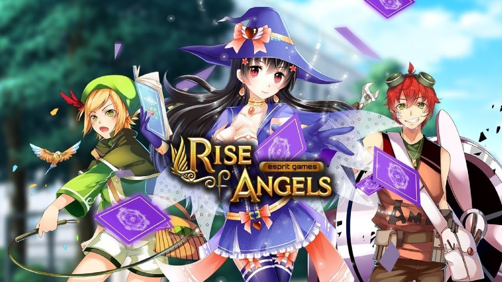 Играть Rise of Angels в браузере онлайн