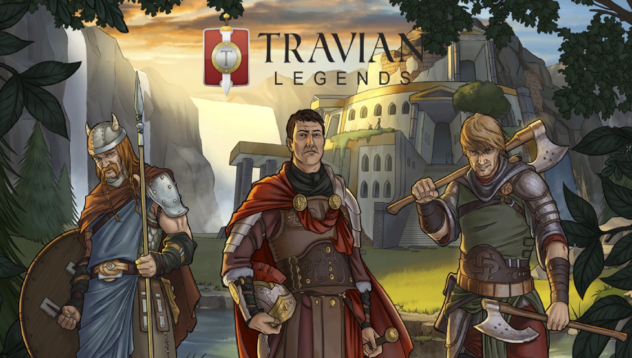 Играть Travian Legends онлайн в браузере