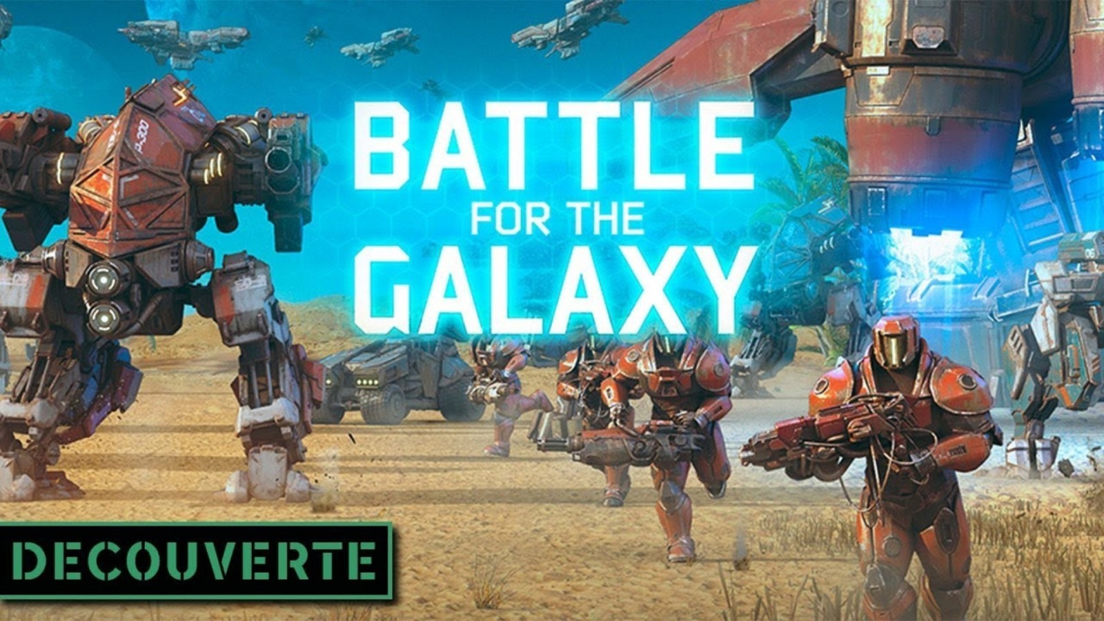 Играть Battle for the Galaxy онлайн в браузере