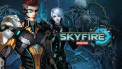 Играть SkyFire онлайн в браузере