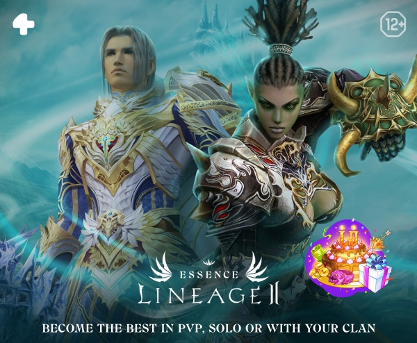 Lineage 2 Essence promo.
